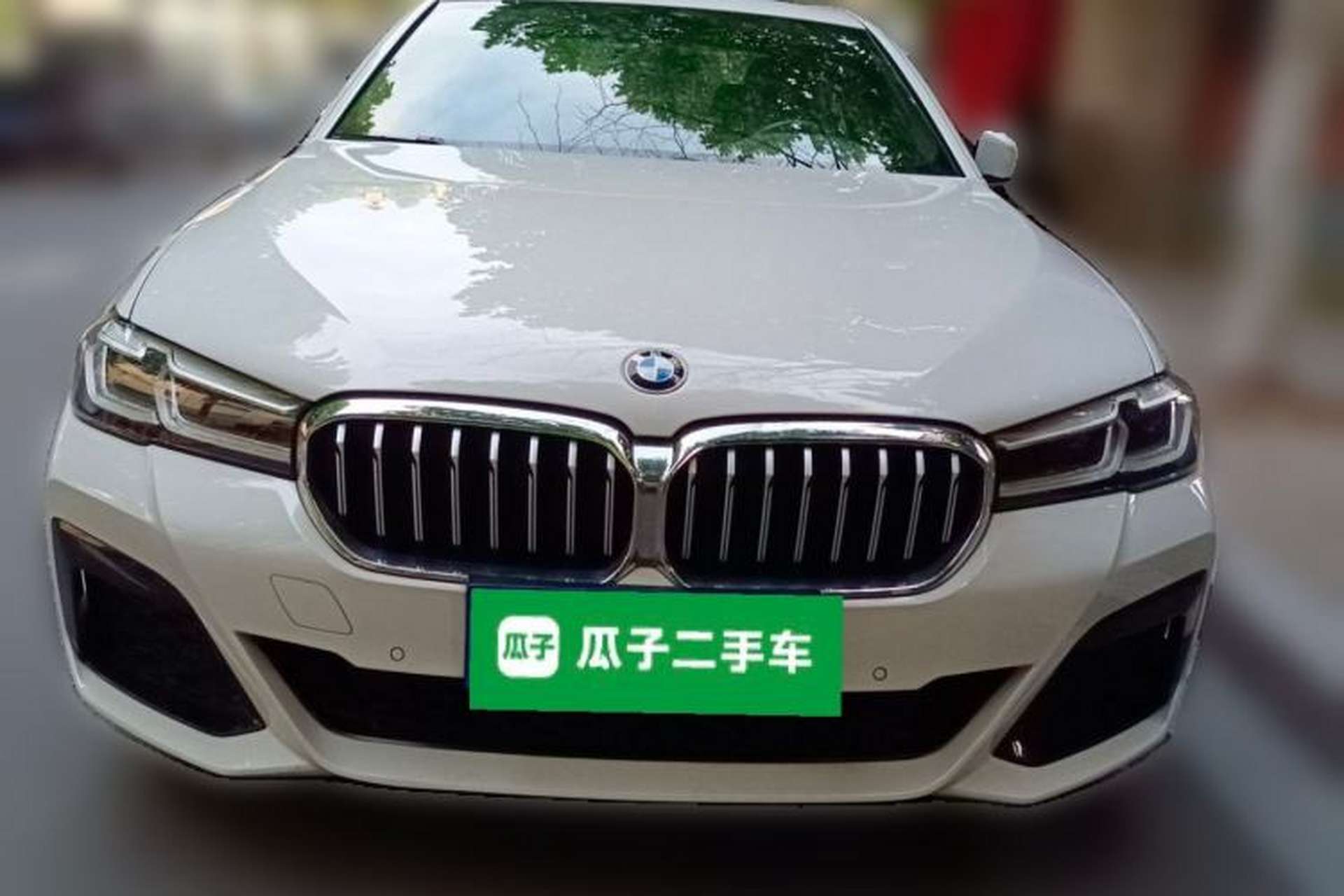 Used BMW 5 Series 2021 525i M Sport Package Front