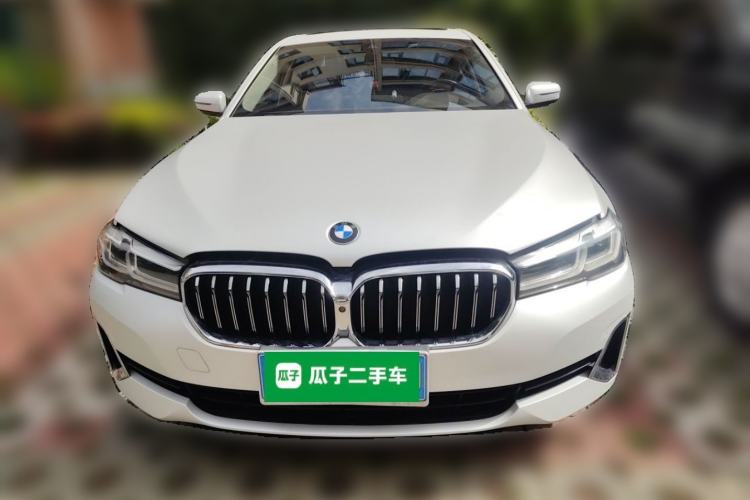 Used BMW 5 Series 2021 530Li Luxury Edition Premium Package Front