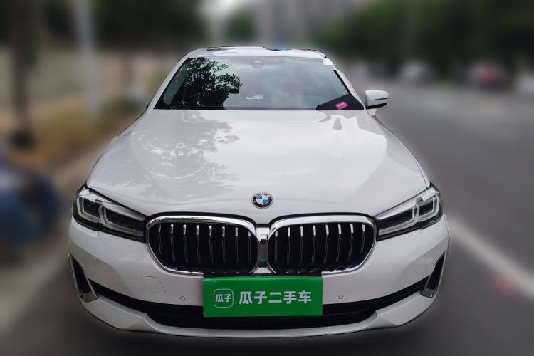 Used BMW 5 Series 2021 525Li Luxury Package Front