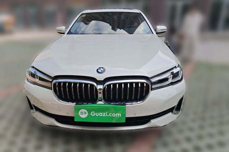 Used BMW 5 Series 2021 530Li Luxury Edition Premium Package Front