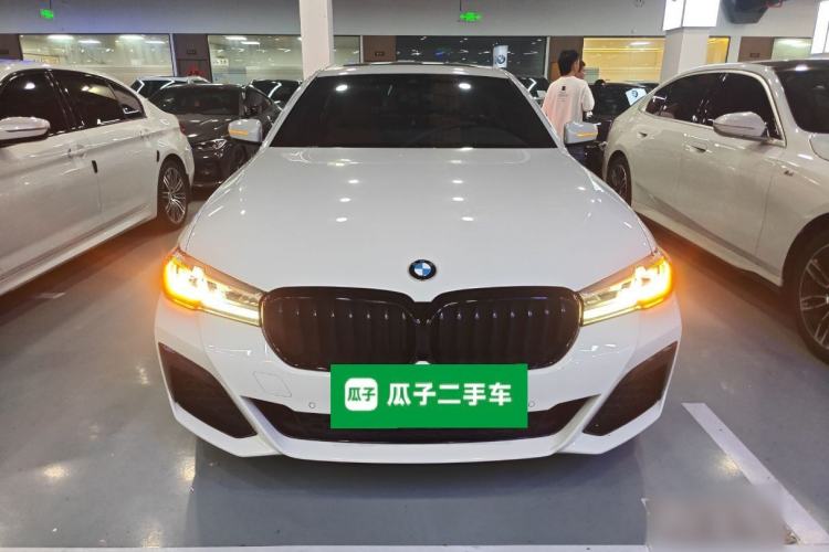 Used BMW 5 Series 2021 530i M Sport Package Front