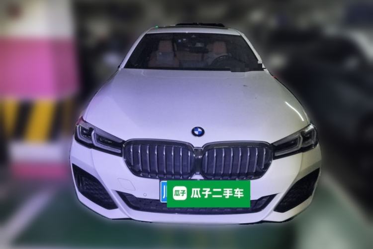 Used BMW 5 Series 2021 525i M Sport Package Front