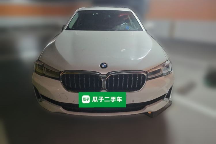 Used BMW 5 Series 2021 530Li Leading Luxury Package Front