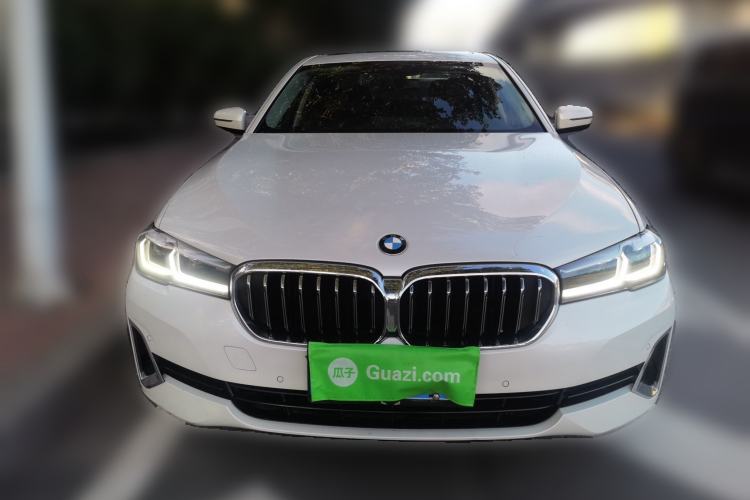 Used BMW 5 Series 2021 530Li xDrive Luxury Package Front