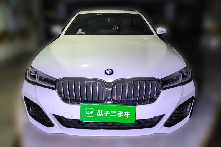 Used BMW 5 Series 2021 525Li M Sport Package Front