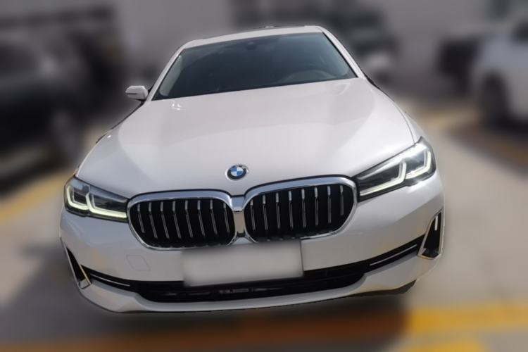 Used BMW 5 Series 2021 Updated Version 525Li Luxury Package Front