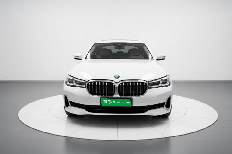 Used BMW 5 Series 2021 Updated 530Li Luxury Package Premium Edition Front