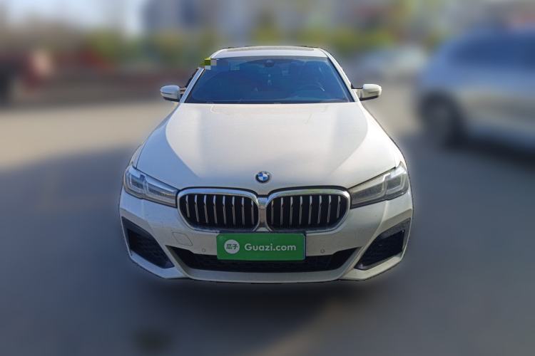 Used BMW 5 Series 2021 530Li Leading Model M Sport Package Front