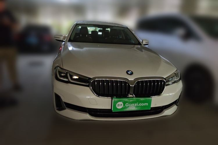 Used BMW 5 Series 2021 525Li Luxury Package Front