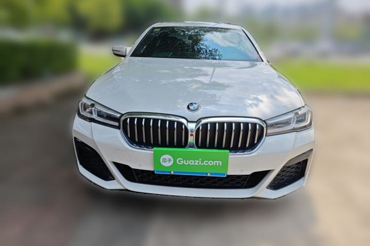 Used BMW 5 Series 2021 530Li Leading Model M Sport Package Front