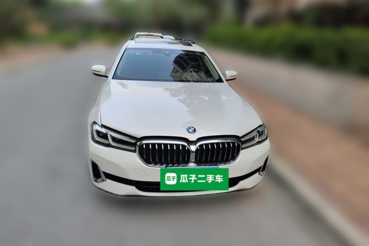 Used BMW 5 Series 2021 Updated Version 525Li Luxury Package Front