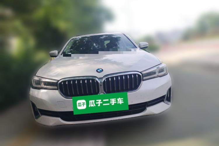Used BMW 5 Series 2021 530Li Luxury Edition Premium Package Front
