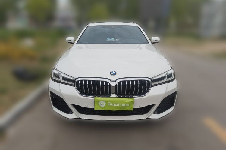 Used BMW 5 Series 2021 525Li M Sport Package Front