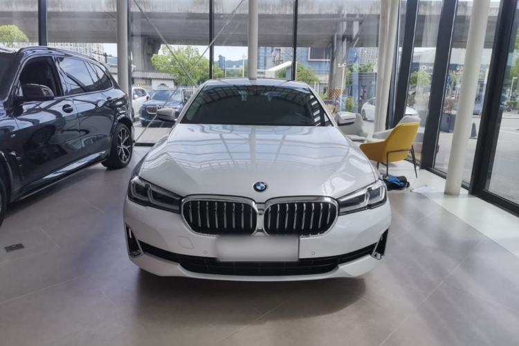 Used BMW 5 Series 2021 Updated Version 525Li Luxury Package Front