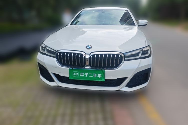Used BMW 5 Series 2021 530Li Leading Model M Sport Package Front