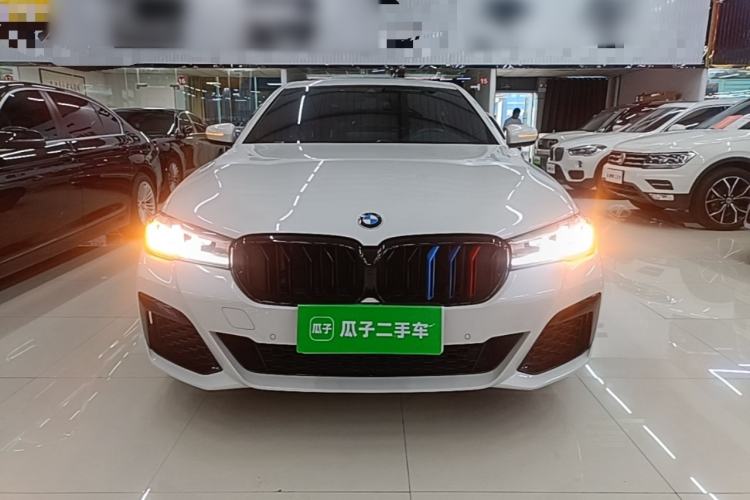 Used BMW 5 Series 2021 525Li M Sport Package Front