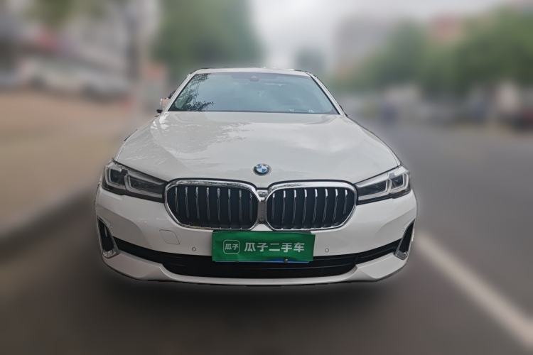 Used BMW 5 Series 2021 Updated 530Li xDrive Luxury Package Front
