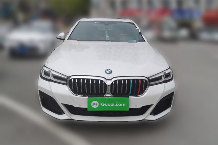 Used BMW 5 Series 2021 Facelifted 525Li M Sport Package Front