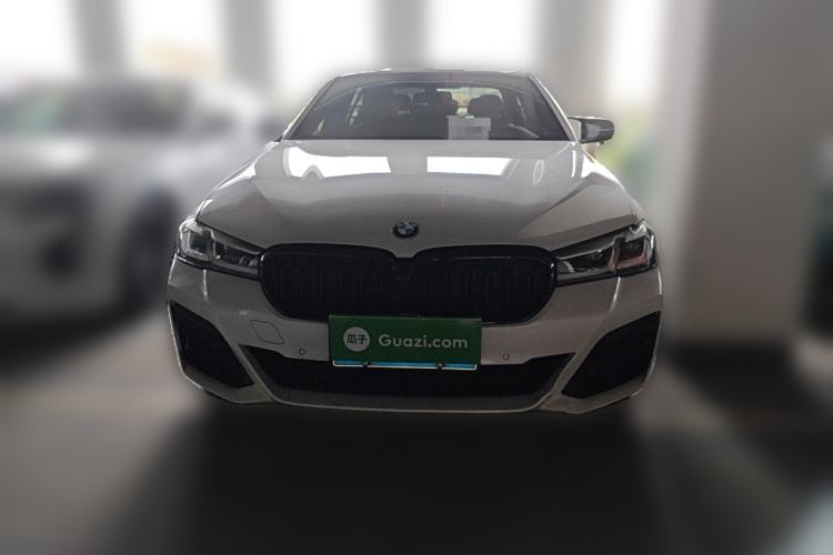 Used BMW 5 Series 2021 Facelifted 525Li M Sport Package Front