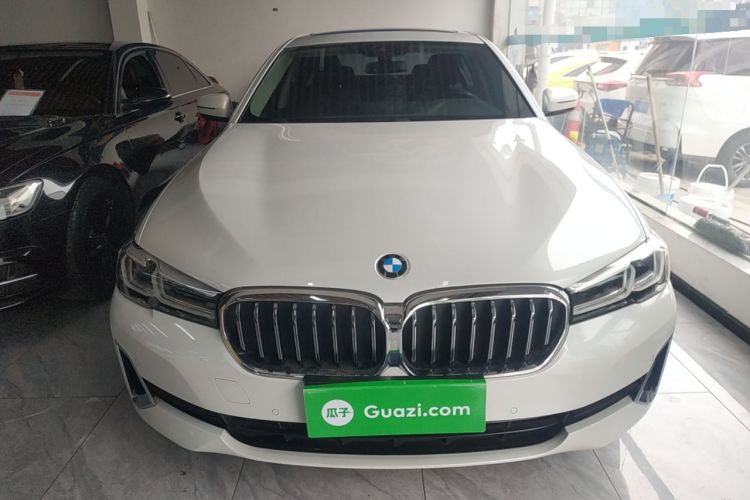 Used BMW 5 Series 2021 Restyled 530Li Leading Edition Luxury Package Front