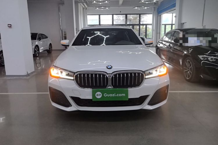 Used BMW 5 Series 2021 Facelifted 525Li M Sport Package Front