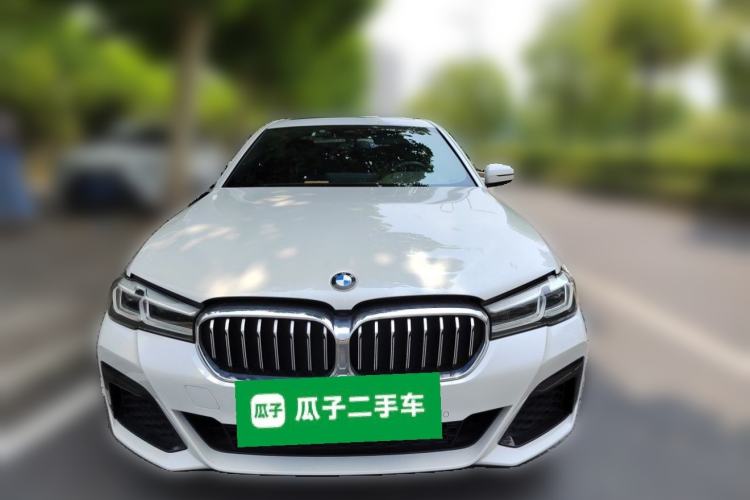 Used BMW 5 Series 2021 530Li Leading Model M Sport Package Front