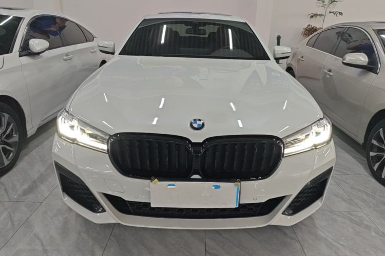 Used BMW 5 Series 2021 Facelifted 525Li M Sport Package Front