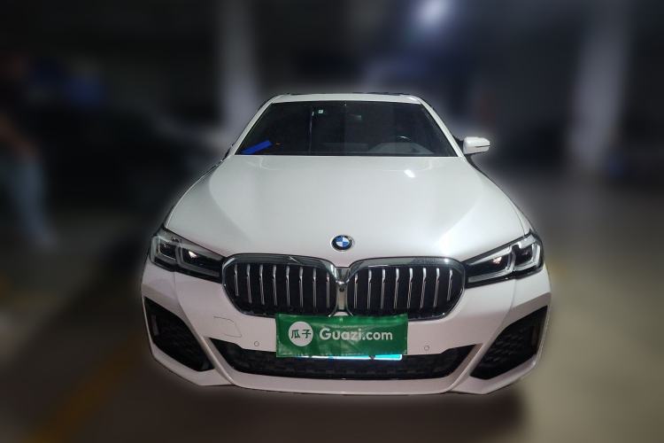 Used BMW 5 Series 2021 Restyled 530Li Luxury Edition M Sport Package Front