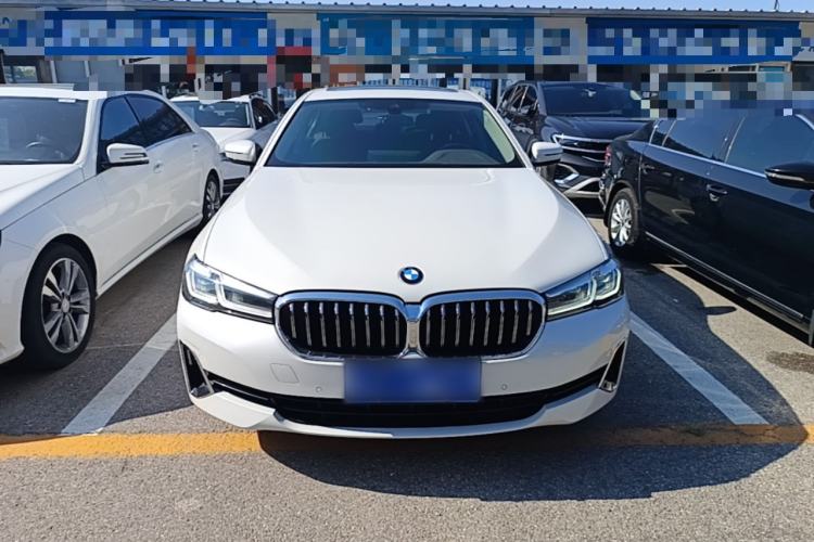 Used BMW 5 Series 2021 525Li Luxury Package Front