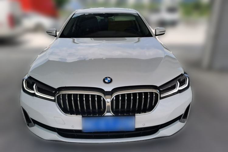 Used BMW 5 Series 2021 Updated Version 525Li Luxury Package Front