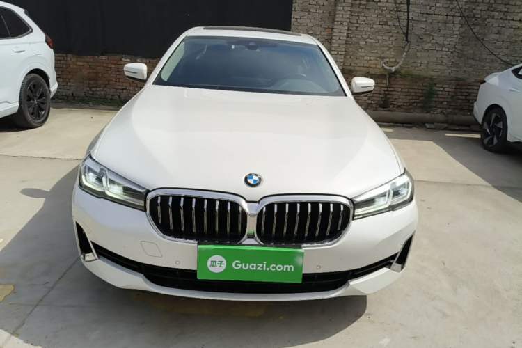 Used BMW 5 Series 2021 530Li Leading Luxury Package Front