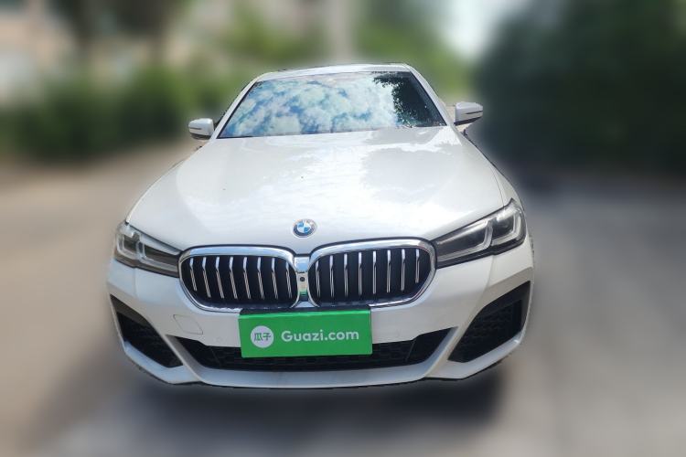 Used BMW 5 Series 2021 Restyled 530Li Luxury Edition M Sport Package Front