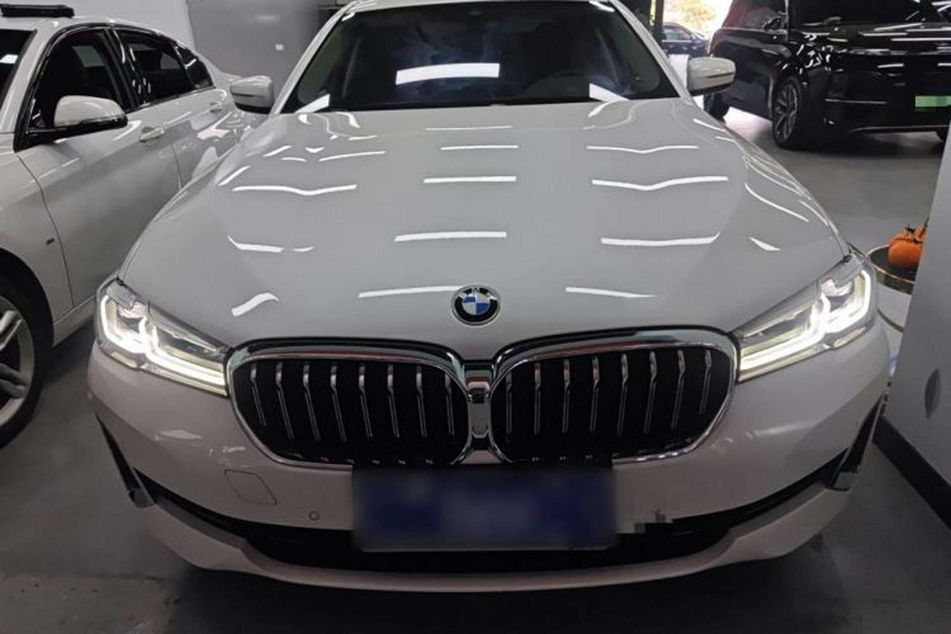 Used BMW 5 Series 2021 530Li Leading Luxury Package Front