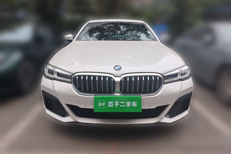 Used BMW 5 Series 2021 525Li M Sport Package Front