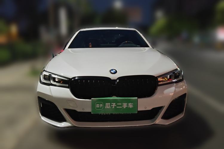 Used BMW 5 Series 2021 530Li Leading Model M Sport Package Front