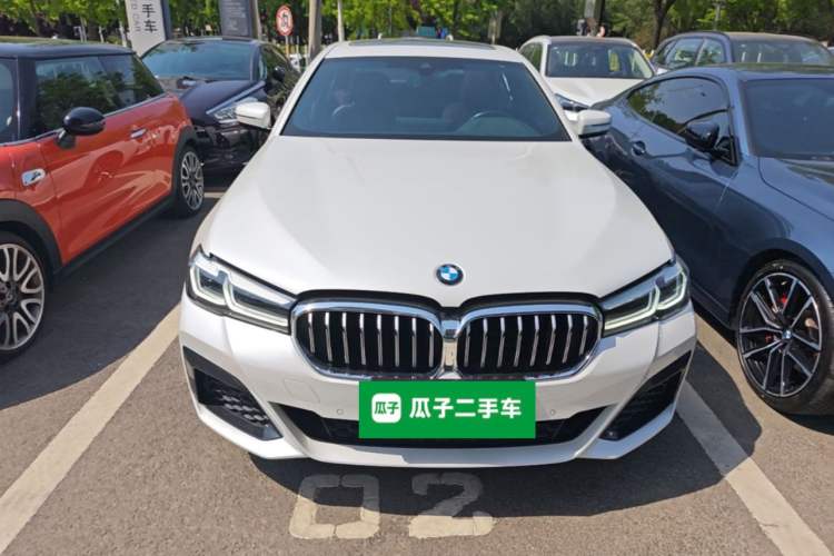 Used BMW 5 Series 2021 525Li M Sport Package Front