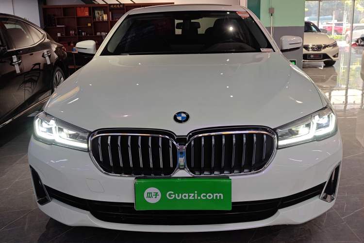 Used BMW 5 Series 2021 530Li Luxury Edition Premium Package Front