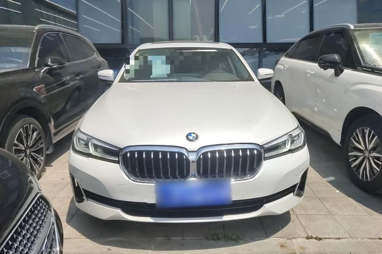 Used BMW 5 Series 2021 525Li Luxury Package Front