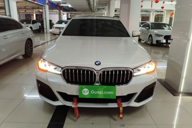 Used BMW 5 Series 2021 530Li Leading Model M Sport Package Front