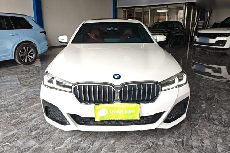 Used BMW 5 Series 2021 Facelifted 525Li M Sport Package Front