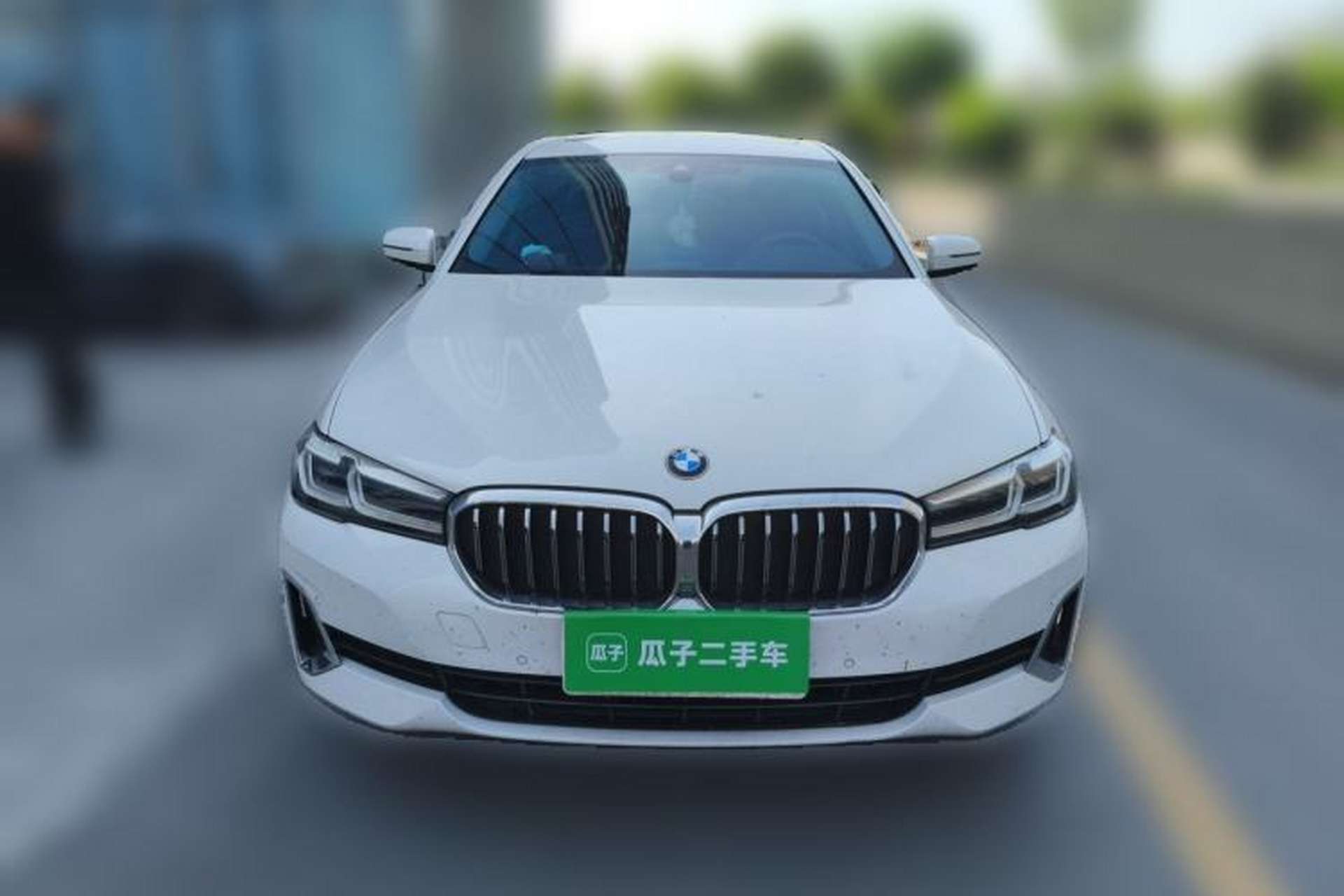 Used BMW 5 Series 2021 530Li Leading Luxury Package Front