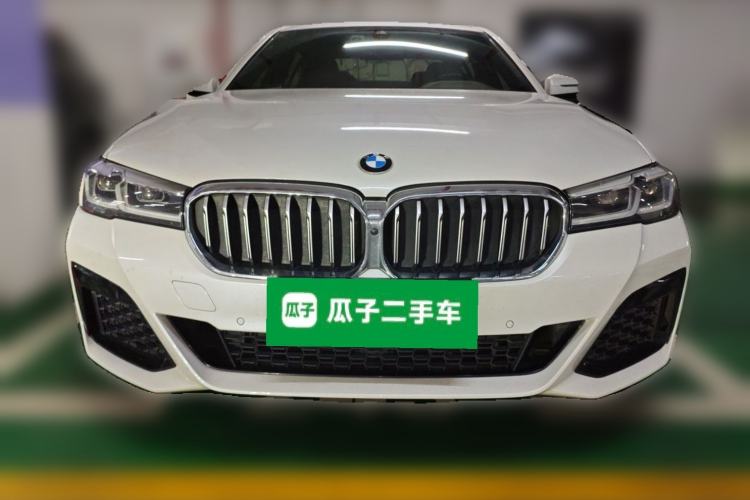 Used BMW 5 Series 2021 525Li M Sport Package Front