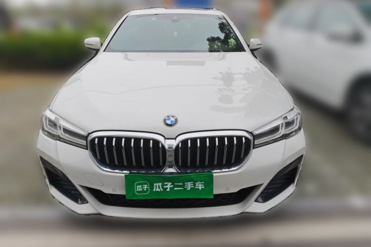 Used BMW 5 Series 2021 Facelifted 530Li Leading Edition M Sport Package Front