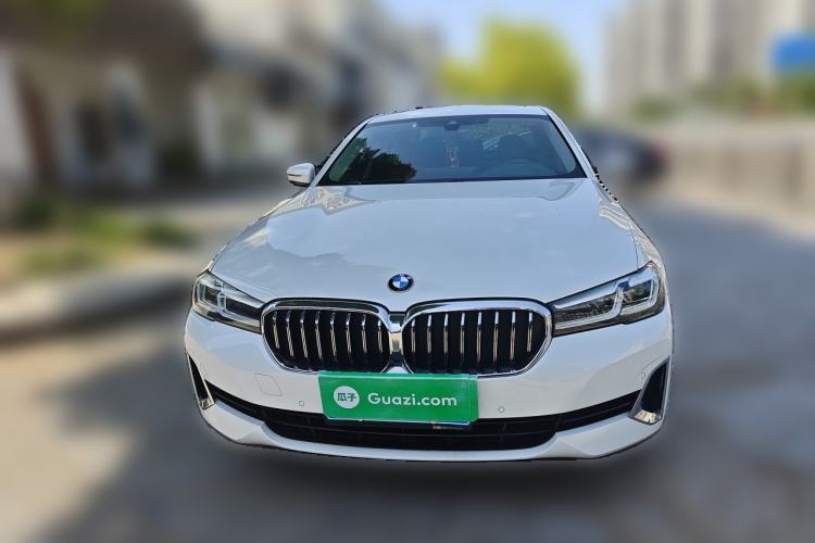 Used BMW 5 Series 2021 Restyled 530Li Leading Edition Luxury Package Front