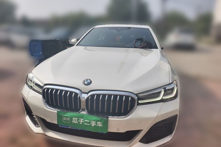 Used BMW 5 Series 2021 530Li Leading Model M Sport Package Front