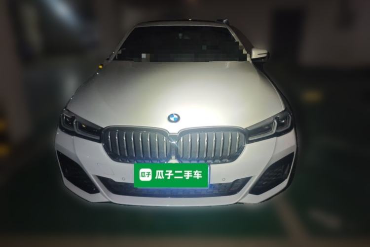 Used BMW 5 Series 2021 Facelifted 525Li M Sport Package Front
