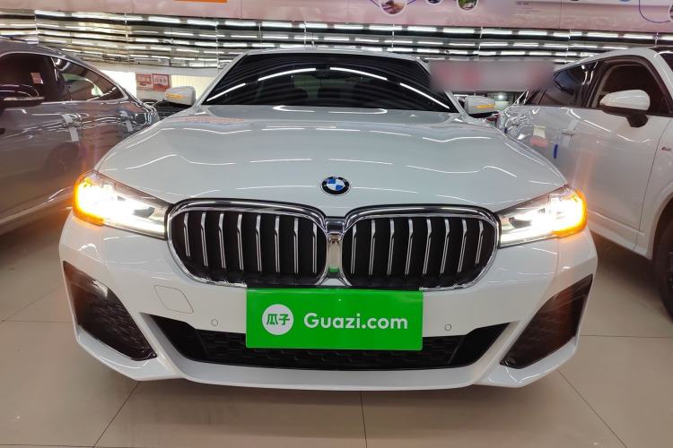 Used BMW 5 Series 2021 530Li Leading Model M Sport Package Front