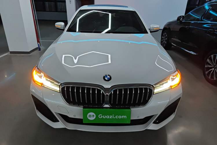 Used BMW 5 Series 2021 Facelifted 525Li M Sport Package Front