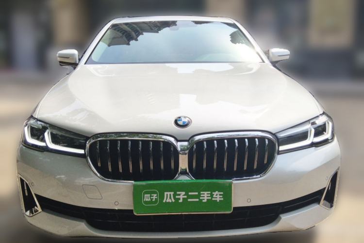 Used BMW 5 Series 2021 530Li Leading Luxury Package Front