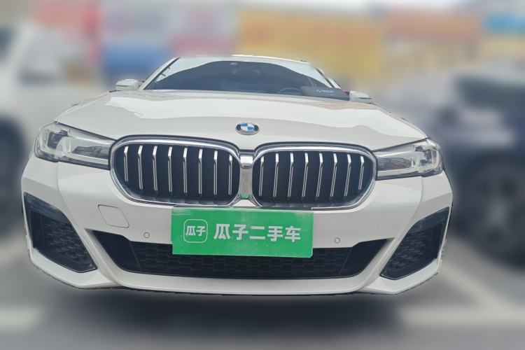 Used BMW 5 Series 2021 530Li Leading Model M Sport Package Front